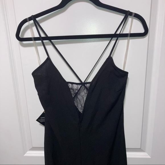 Nasty Gal Black Lace Jumpsuit - Picture 12 of 12